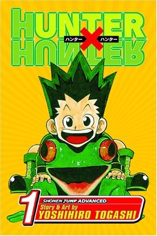 ComicAlly: Hunter x Hunter, Volume 1: The Day of Departure by Yoshihiro  Togashi Review